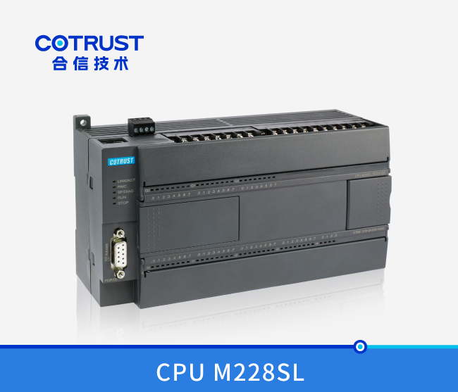 高速追飞剪型CPU M228SL，晶体管漏型输出(218-3AS35-0X60)